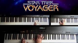 Star Trek Voyager Theme Cover [upl. by Boar]