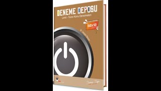 Deneme Deposu Limit Türev Konu Denemeleri [upl. by Eelirol]