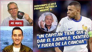 Mbappé está SIENDO CASTIGADO por DIDIER DESCHAMPS por irse de JUERGA a ESTOCOLMO  Es Así y Punto [upl. by Annoit]