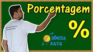 Porcentagem  Matemática Financeira  Aula 1 [upl. by Yojal]