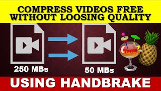 How To Compress Video Without Losing Quality Reduce Video File Size  Full Guide [upl. by Parry740]