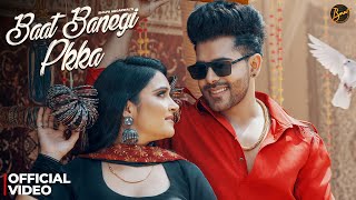 Baat Banegi Pkka  Ram Kasam Uske Bina Official Music Video Harjeet Deewana  New Haryanvi DJ Song [upl. by Akers447]