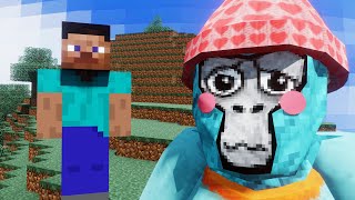 Gorilla Tags BEST Minecraft Mod [upl. by Faythe761]