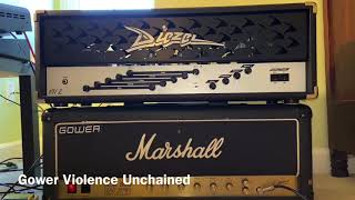 Diezel VH2 vs Marshall JMP 2203 vs Gower JCM800 Killer Kali [upl. by Thamora154]