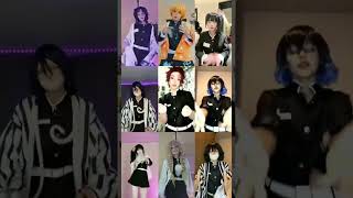 Joining the trend video of chkri bye bye demon slayer characters dance ytthumbnail hellofriends [upl. by Sumer]