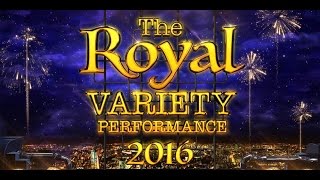 The Royal Variety Performance 2016 [upl. by Ennirok399]