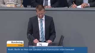 Bundestag Gesundheitsdebatte zum Haushaltsentwurf 2016 am 08092015 [upl. by Einafets877]