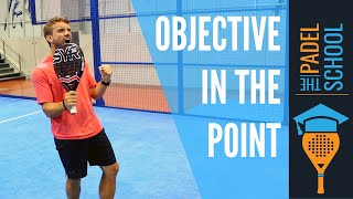 How to win a padel point Padel Tactics [upl. by Gavini]