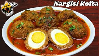 Nargisi Kofta  How to Make Nargisi Kofta at Home  नर्गिसी कोफ्ता  Nargisi Kofta Recipe [upl. by Demmer990]