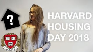 Harvard Housing Day 2018 [upl. by Nylekoorb]