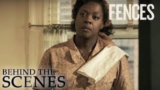 FENCES  Viola Davis as Rose Maxson  Official BehindTheScenes [upl. by Arev]