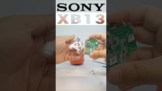 SONY SRS XB13 TEARDOWN shorts [upl. by Fondea]