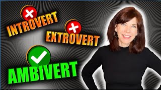 5 Signs Youre An Ambivert vs Introvert or Extrovert [upl. by Urbanus814]