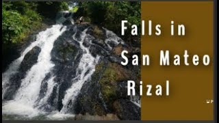 Falls Near ManilaSecret falls of SanMateo Rizal falls 4 continuation of Rizal adventure [upl. by Eidnalem]