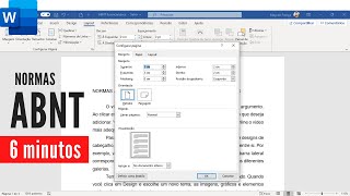 Formatação ABNT no Word para Trabalhos Escolares  Normas ABNT Passo a Passo  2022 [upl. by Michale]