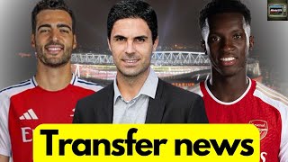 Arteta interview amp madness Is Merino getting closer Nketiah linked with 4 clubs  Transfer news [upl. by Sarson]