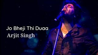 Jo Bheji Thi Dua Song  Arjit Singh  lofi song  Notification Video arjitsingh notification [upl. by Elo]