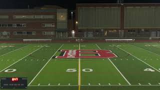 BHS Field Hockey vs North Branford Varsity Field Hockey Mens Varsity Soccer [upl. by Einhoj]