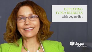 Defeating type 2 diabetes with vegan diet  Brenda Davis [upl. by Stephie]