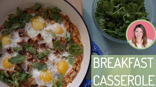 Italian Breakfast Casserole Recipe [upl. by Koralie]