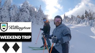 Skiing Killington Vermont [upl. by Fulviah816]