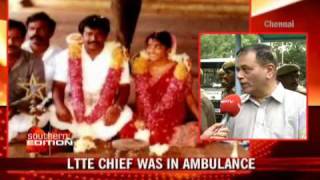 LTTE chief shot dead [upl. by Anaibaf293]