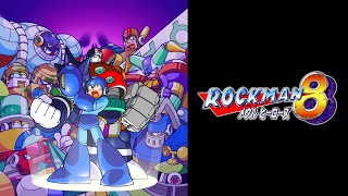 ロックマン8・バスターマスター｜ノーダメージ／No Damage｜Mega Man 8・Buster Master [upl. by Millisent]