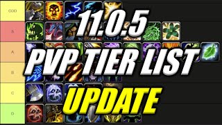 1105 PVP Tier List UPDATE [upl. by Egidius]