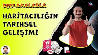 9sınıf coğrafya HARİTACILIĞIN TARİHSEL GELİŞİMİ tyt konu anlatımı 📂PDF [upl. by Ahsened]