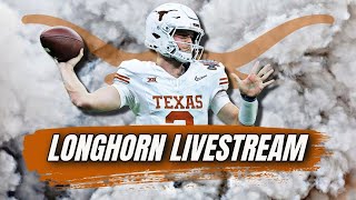 Longhorn Livestream  Transfer Portal Madness  Texas Longhorns Spring Football [upl. by Dumm]