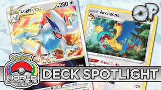 Lugia Archeops Worlds 2023 Deck Spotlight Pokemon TCG [upl. by Akener]