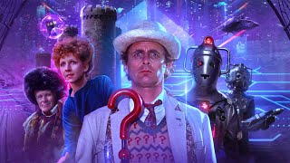 The Seventh Doctor and Mel Silver and Ice [upl. by Ellecrad]