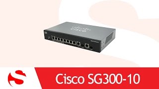 SYS2UCOM  แกะกล่อง Cisco SRW2008K9 SG30010  8port Managed Gigabit L3 Switch  2 Combo [upl. by Miguelita21]