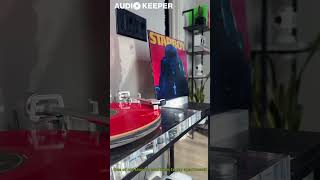 Audio Keeper  Quick Unboxing amp Setup Acrylic HiFi Bluetooth Turntable in a Modern Apartment [upl. by Tanner]