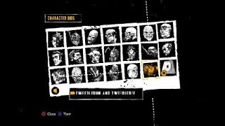 Batman Arkham Asylum  All Character Bios 34 Pause to Read All FilesArchives [upl. by Oeniri735]