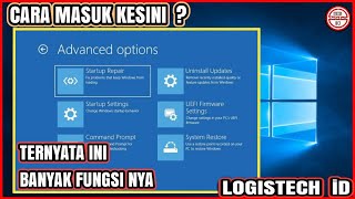 CARA MASUK MODE RECOVERY WINDOWS 10 ADVANCED OPTION [upl. by Onibag646]