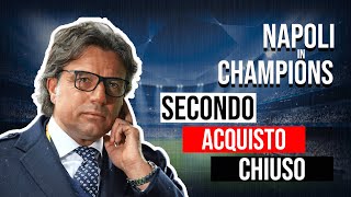 Calciomercato Napoli 🔥 Arriva il SECONDO COLPO dopo la Champions [upl. by Ragland]