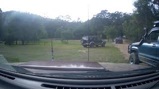 Holden Jackaroo Group Leaving OTooles Campground [upl. by Hyozo]