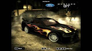 Need for Speed Most Wanted  Razors Ford Mustang GT Tuning HD [upl. by Jacquenette374]