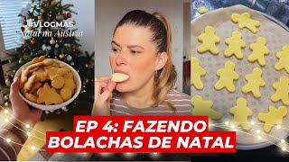 FAZENDO BOLACHAS DE NATAL  Tradição de Natal na Áustria [upl. by Letnuahs]