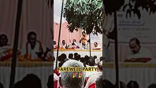 Farewell party  🎉🎉  shorts shortsfeed shortvideo short shortsviral trending song [upl. by See457]