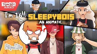 Tommy is 16 Sleepybois Animatic  ft Dadza Wilbur Technoblade amp TommyInnit  Dream SMP Animatic [upl. by Hertha]