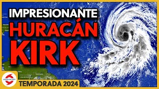 Hiperactivo el Atlántico tropical en Octubre Atentos el Caribe para el resto de temporada [upl. by Aemat]