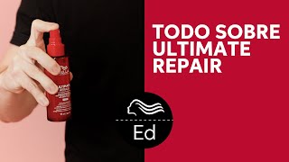 Ultimate Repair Wella Professionals  La reparación definitiva Educación Wella Iberia [upl. by Margeaux]