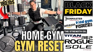 Black Friday Gym Reset What Id Buy PLUS Ironmaster Reviews [upl. by Tandie136]