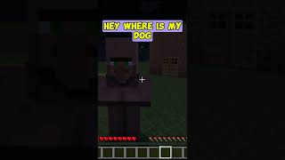 Hey Where Is My Dog  in Minecraft minecraft [upl. by Lynnet363]