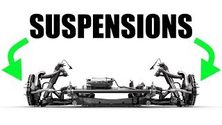 How Car Suspensions Work  Springs vs Shocks [upl. by Aivatco569]