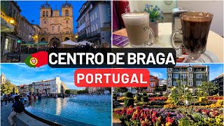 CENTRO DE BRAGA PORTUGAL 🇵🇹 [upl. by Lynda]