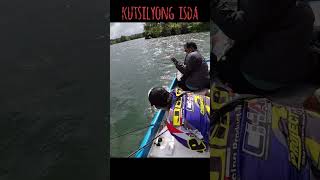 Caught This INVASIVE Knifefish in Caliraya Lake [upl. by Ellenrad]