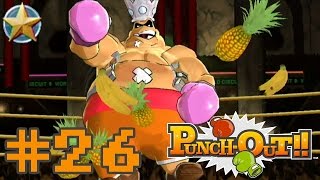 Lets Play PunchOut Wii Blind  26  King Hippo TD Challenges [upl. by Ekeiram]